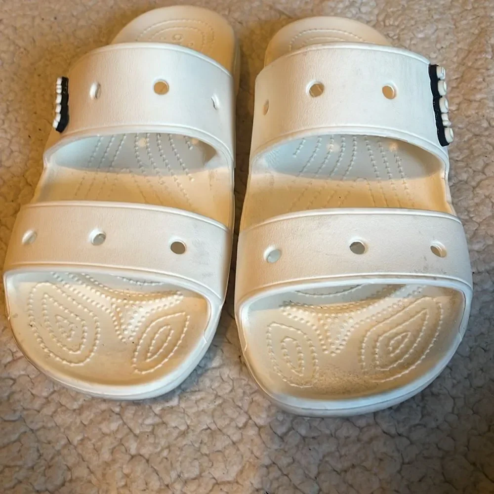Crocs sandals M10 W12
